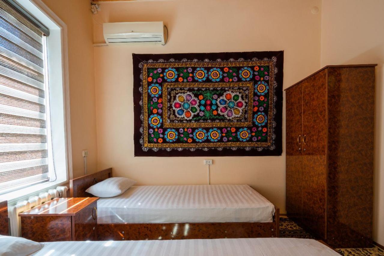Nurobod Guesthouse Buchara Zewnętrze zdjęcie