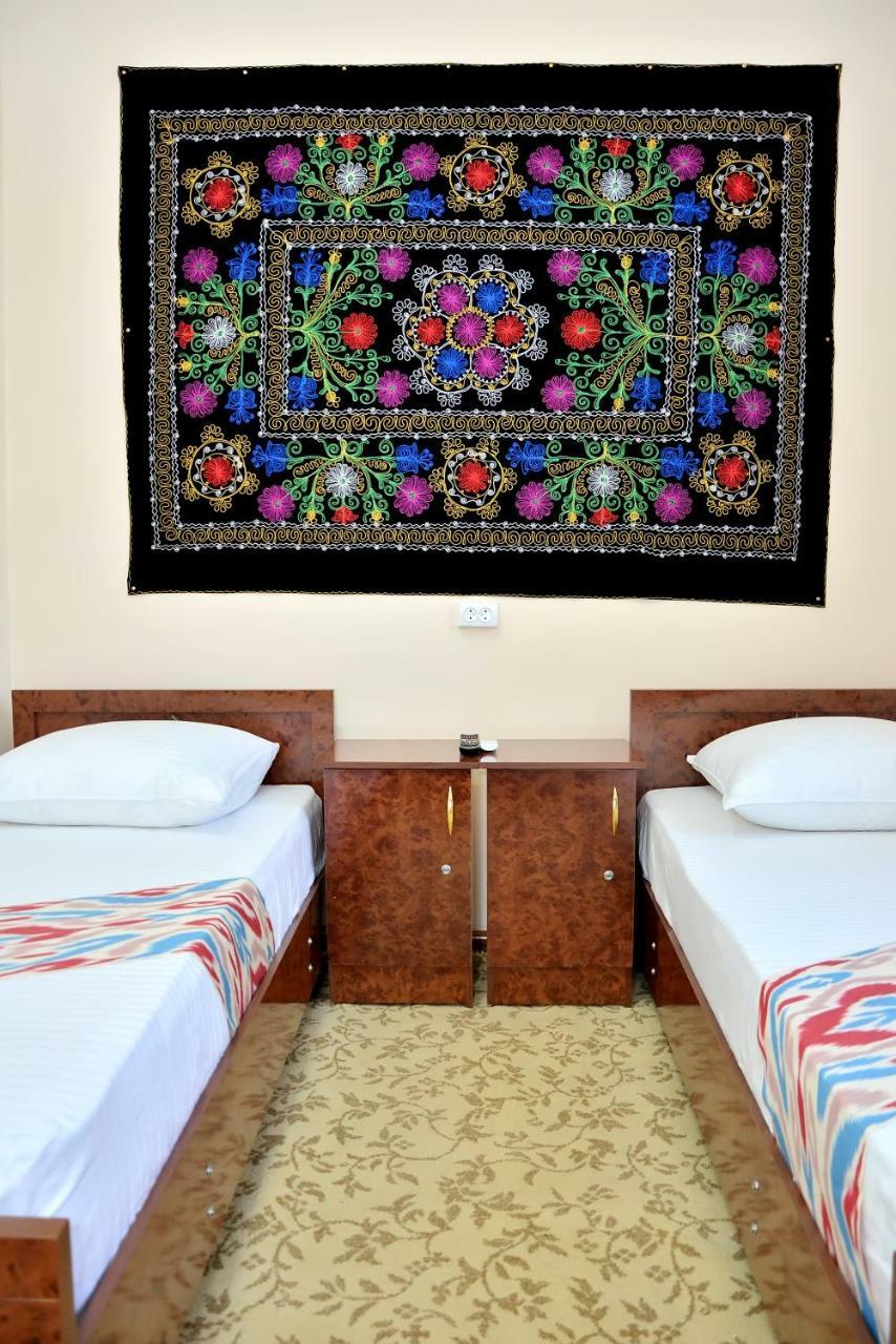 Nurobod Guesthouse Buchara Zewnętrze zdjęcie