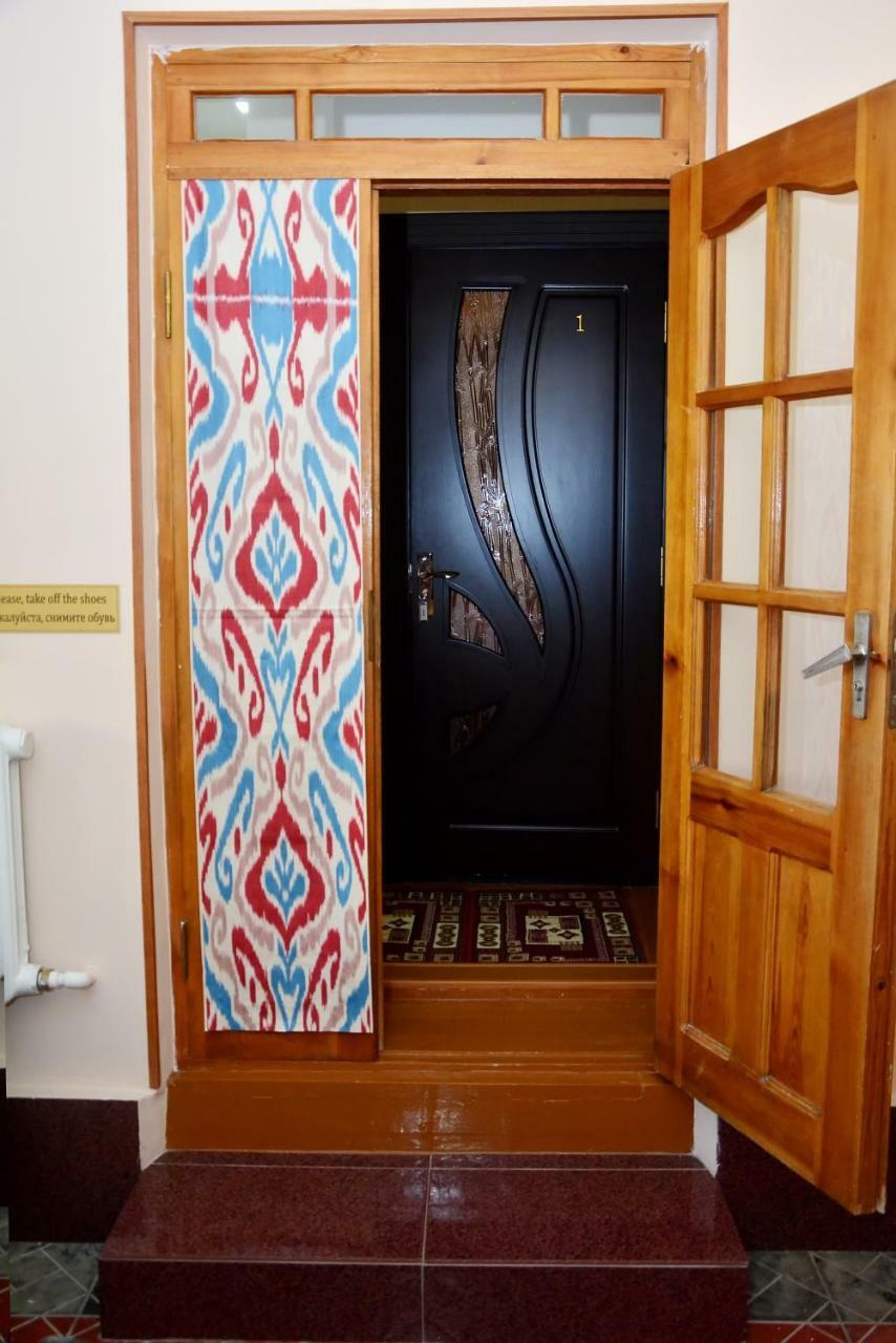 Nurobod Guesthouse Buchara Zewnętrze zdjęcie