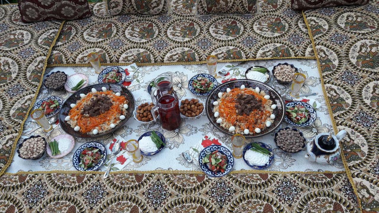 Nurobod Guesthouse Buchara Zewnętrze zdjęcie